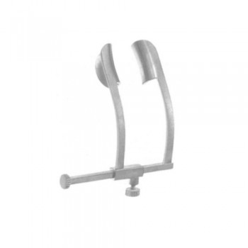 Cook Eye Speculum Stainless Steel, Blade Size 15 mm